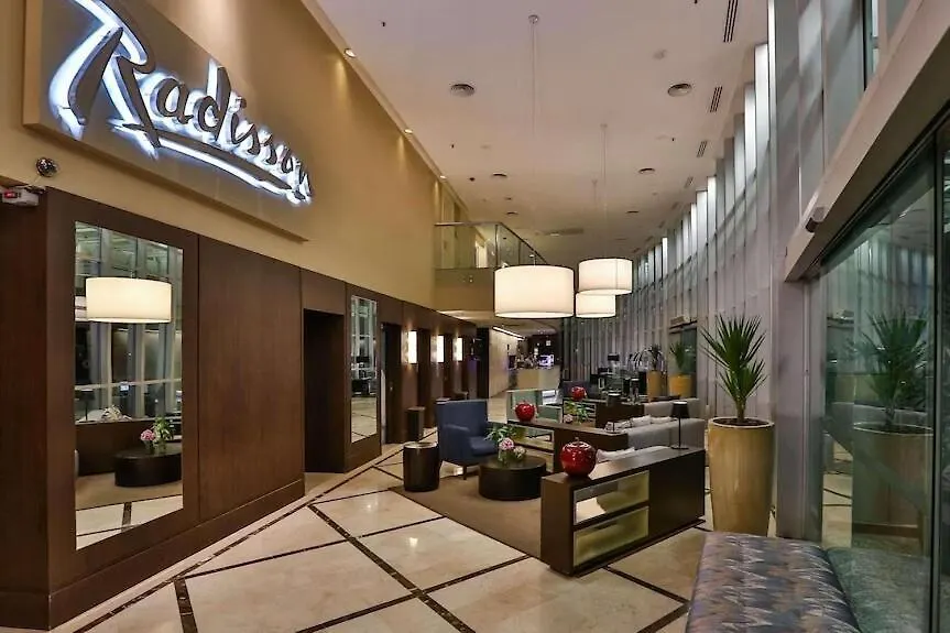 Suíte aconchegante no Hotel Radisson - Vila Olímpia-1