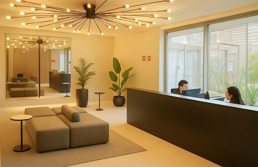 Studio 2307 Ғrente Ao Allianz! Estacionamento - Coworking - Wi-Fi - Gym - Piscina Rooғtop-1