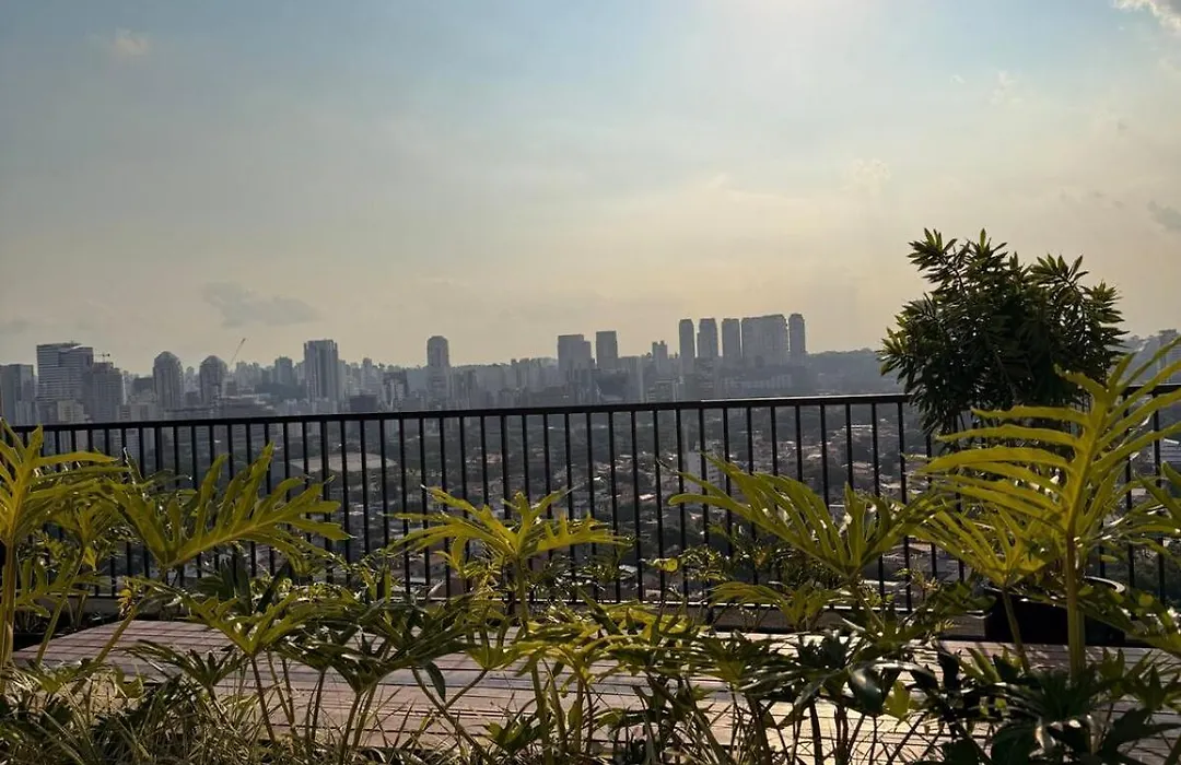 Apartamento com Estação de Trabalho e Vista Próximo à Faria Lima e Congonhas-1