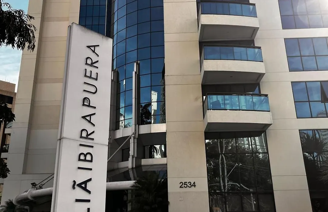 Flat Executive Deluxe - Av Ibirapuera-1