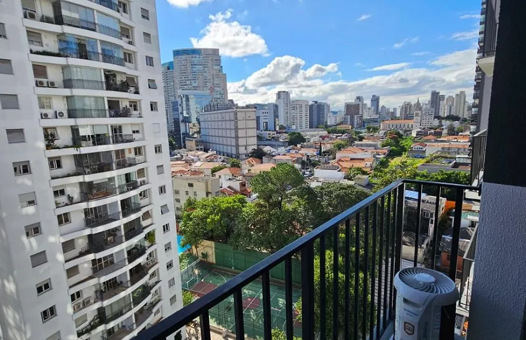 Apartamento em Pinheiros - 500m do Metrô Faria Lima-1