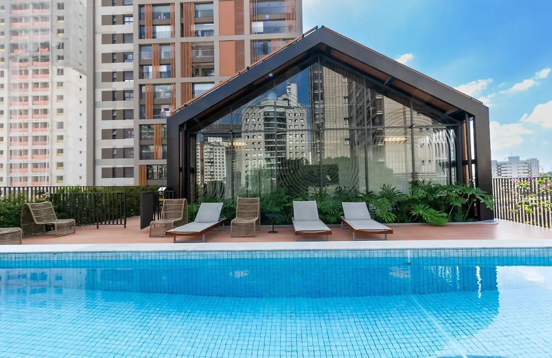 Apê Perdizes C AR piscina e academia prox Allianz-1