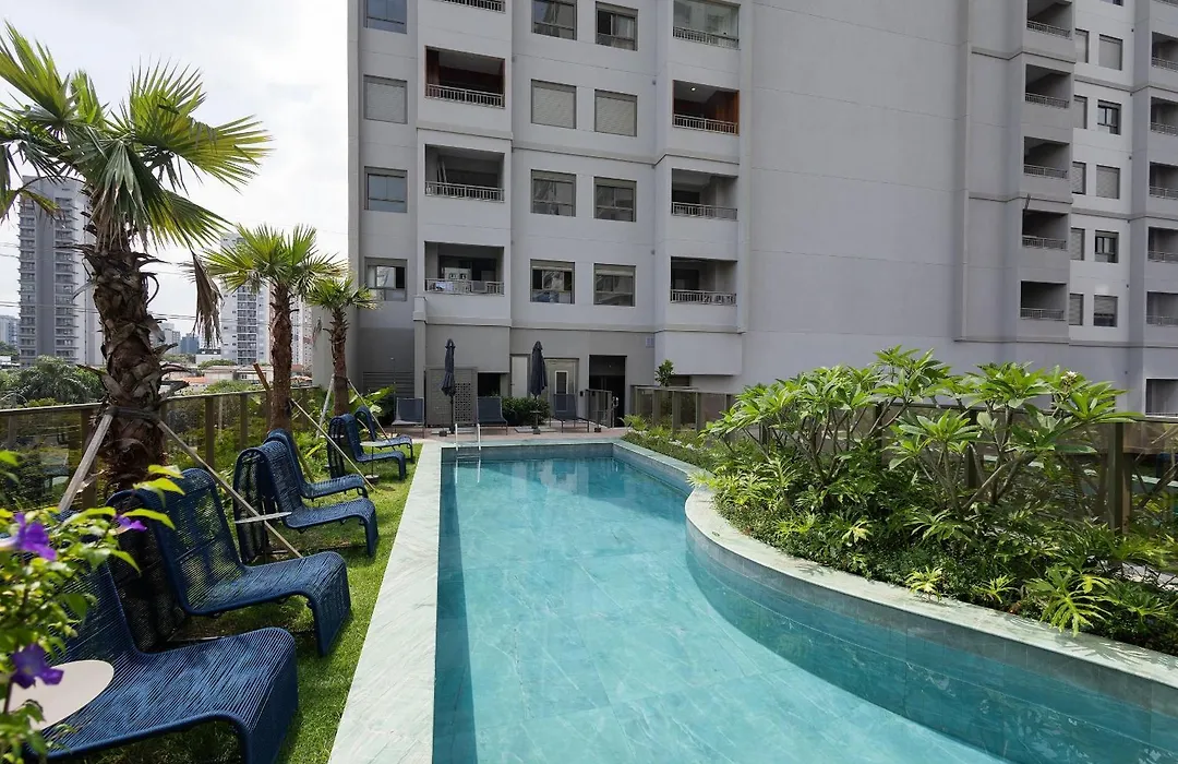 Apartamentos de luxo Campo belo perto do aeroporto-1