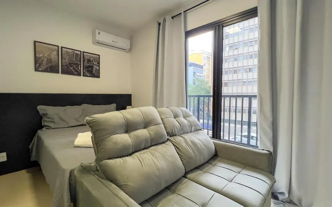 Charmoso Studio com Piscina-1