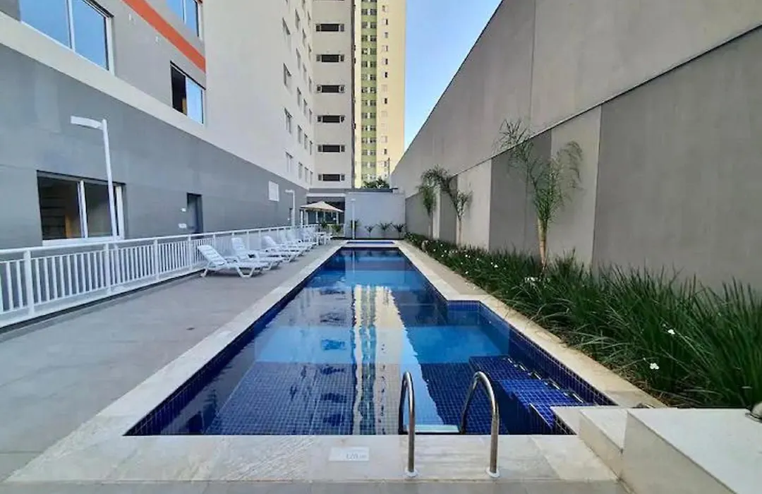 MV 142A Surpreendente Apartamento em Frente Ao Metrô Brás! - Rua Coronel Mursa, 56 - Bras-1