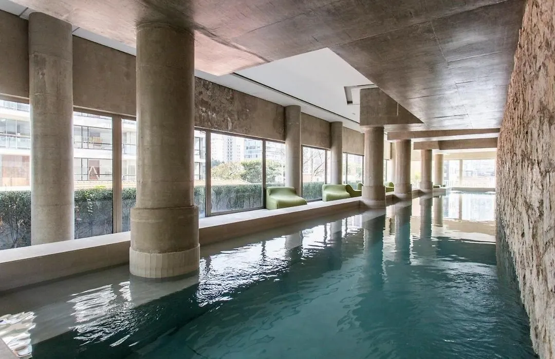 BHaus Faria Lima Vila Olímpia - VN Ferreira Lobo - Grand Studio Deluxe com Vista Incrível - Academia - Piscina - Lavanderia - Coworking - Vaga de Garagem - fl5-1