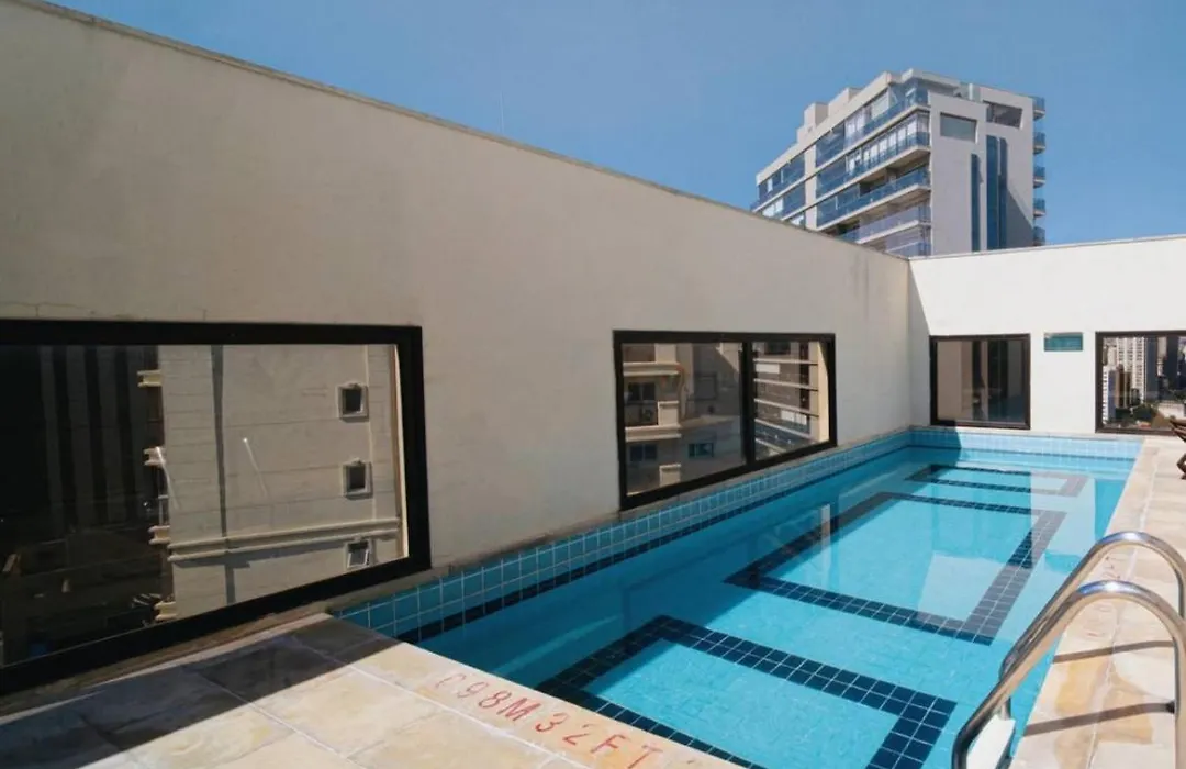 Flat 4 Estrelas Faria Lima-1