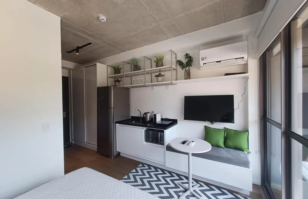 Arteon Studio On Maracatins ao lado Shopping Ibirapuera-1