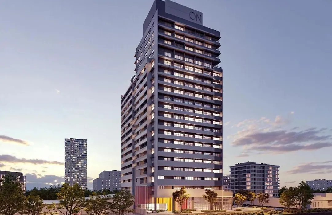 Studios Modernos no Brooklin a 200 m do Metrô, com coworking e lounge-1