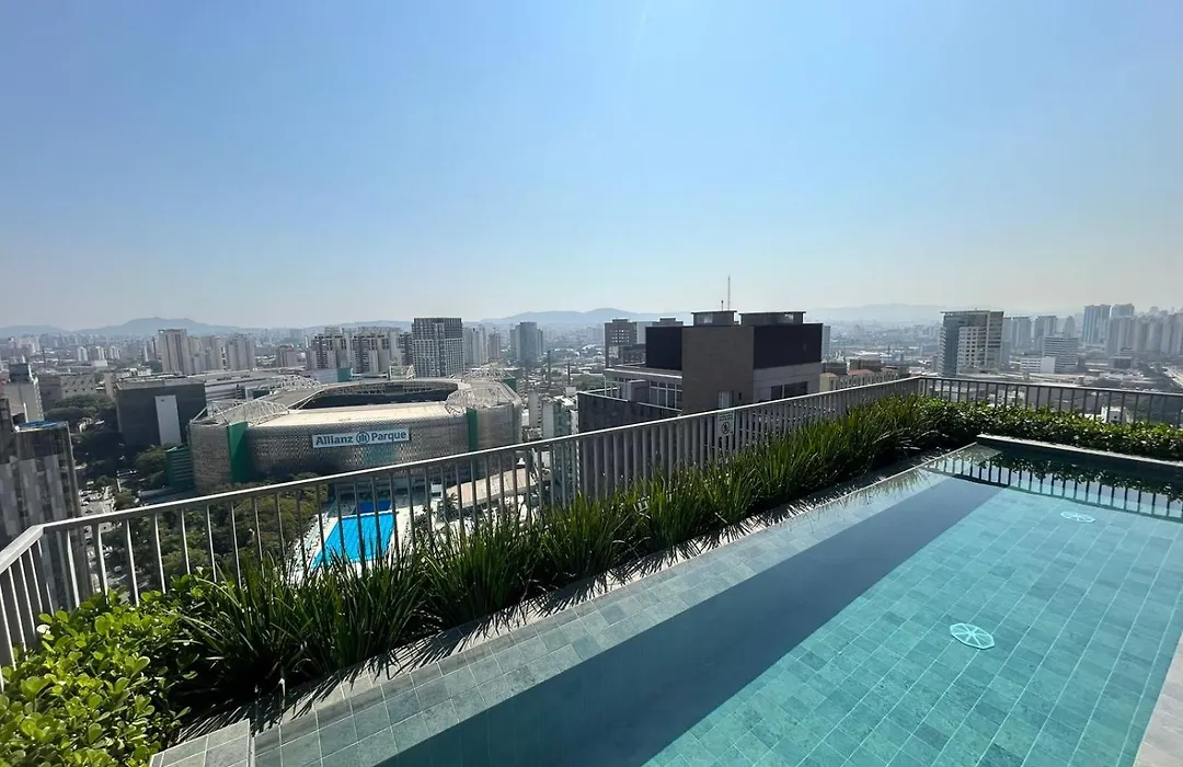 Apartamento Luxo ao lado Allianz-1