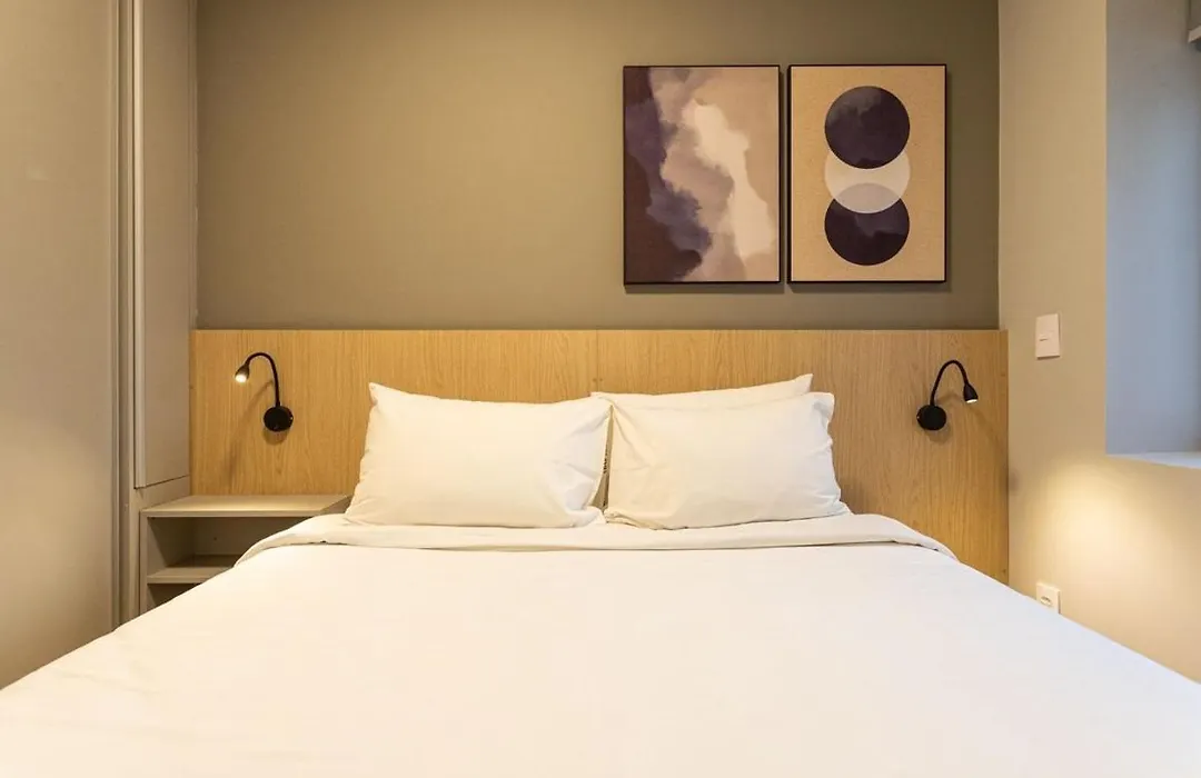 Apartamento 2 quartos contemporâneo em frente ao Allianz Parque com 1 vaga-1