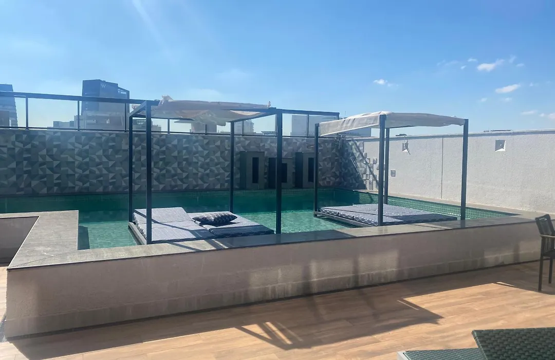 Studio contemporâneo na Vila Olímpia-1