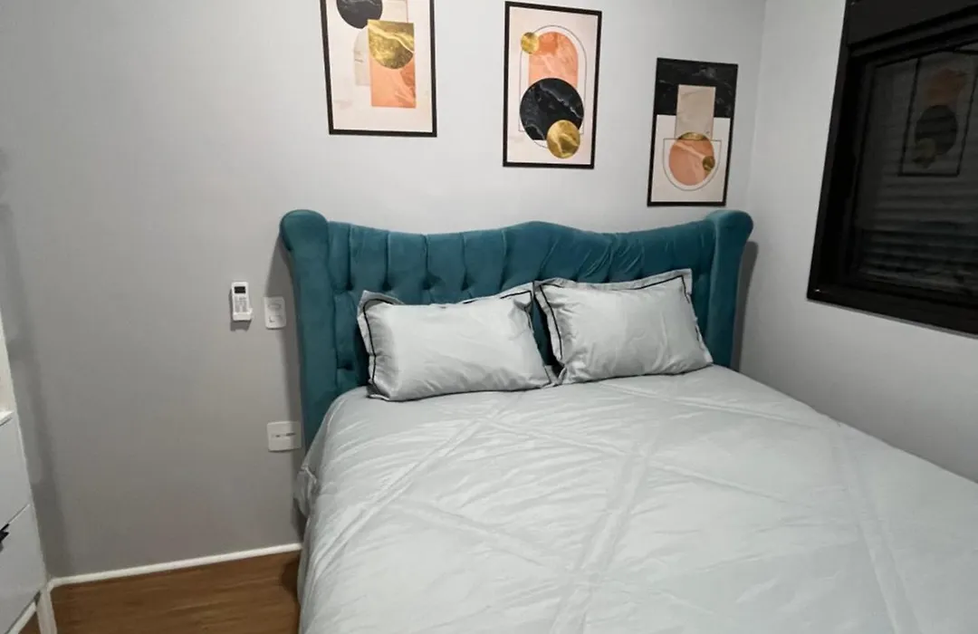 Studio NOVO, METRO BROOKLIN com AR CONDICIONADO- LA CASA 309-1