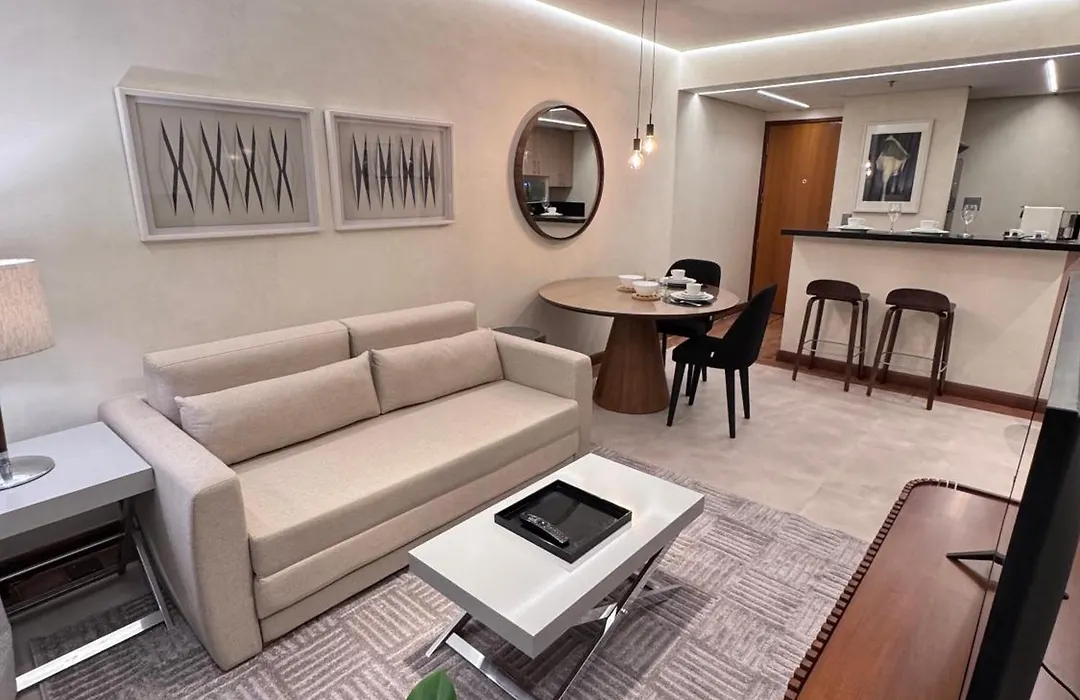 Flat Luxuoso George V Itaim Bibi-1