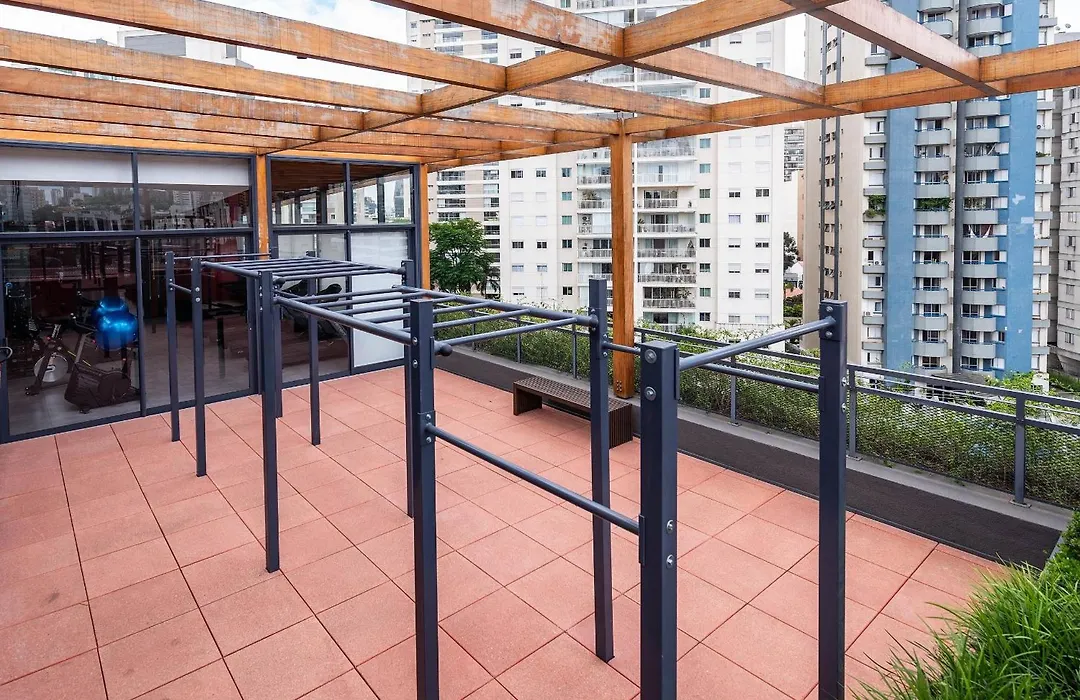 Studio com Vista Incrível em Pinheiros - PG714-1