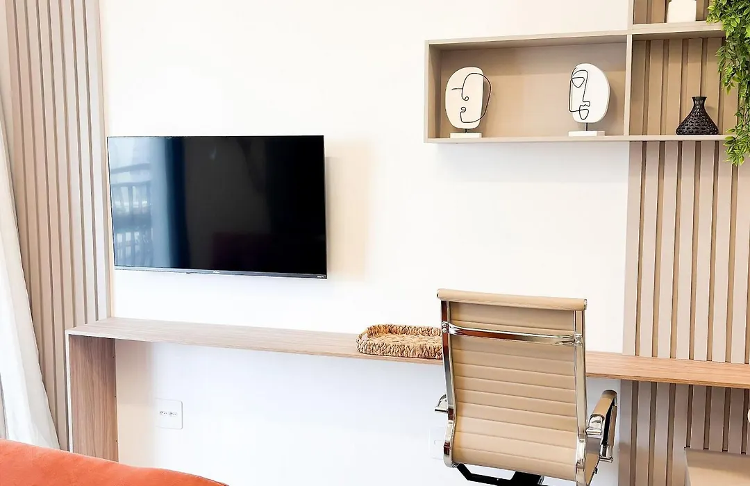 Studio Moderno com Rooftop&Piscina | Entre Vila Madalena e Pompeia-1
