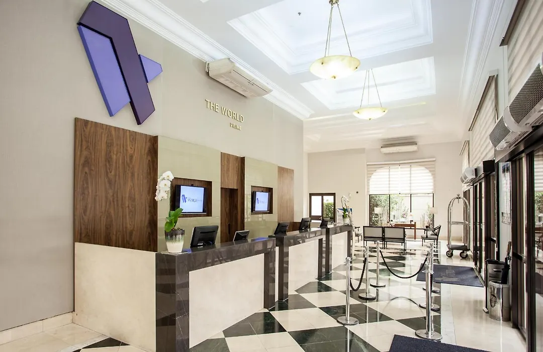 Flat no The World Hotels, Conforto e Conveniência no Coração da Vila Olímpia-1