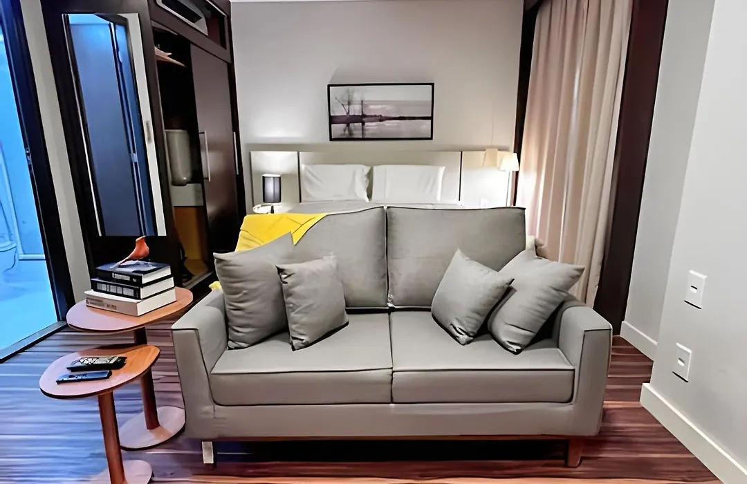 Flat prox. MASP e Av. Paulista - Limpeza Diária-1