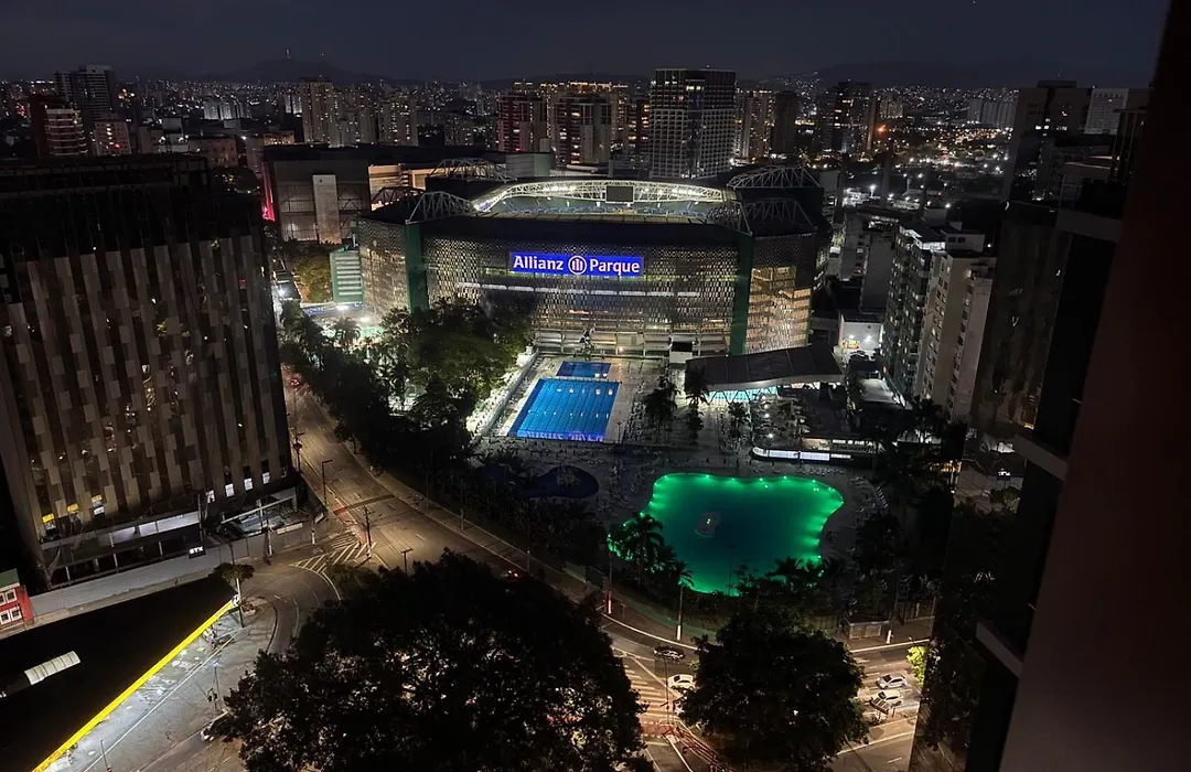 Allianz Parque&Espaço Unimed - Lindo Estúdio com AC e TV Grande-1