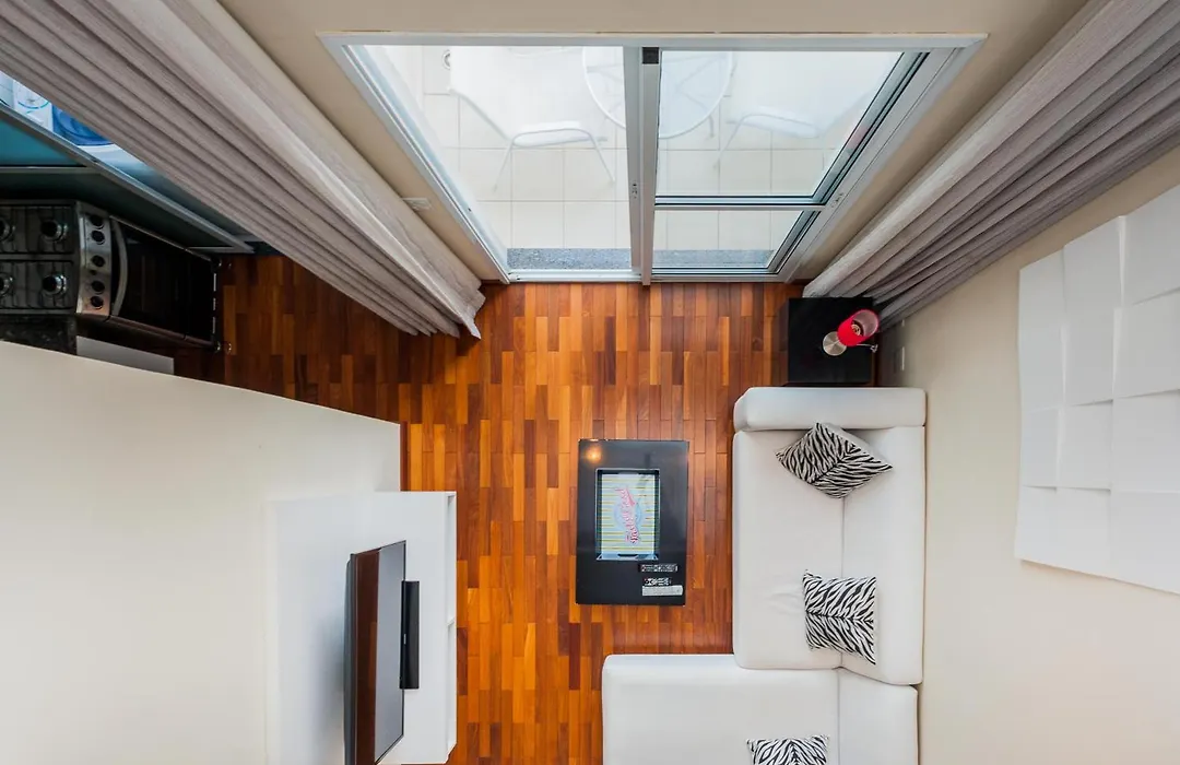 BHaus Morumbi Impression - Loft Duplex 50m2 com Linda Vista 13o andar - Academia - Piscina - Vaga de Garagem - ip3-1