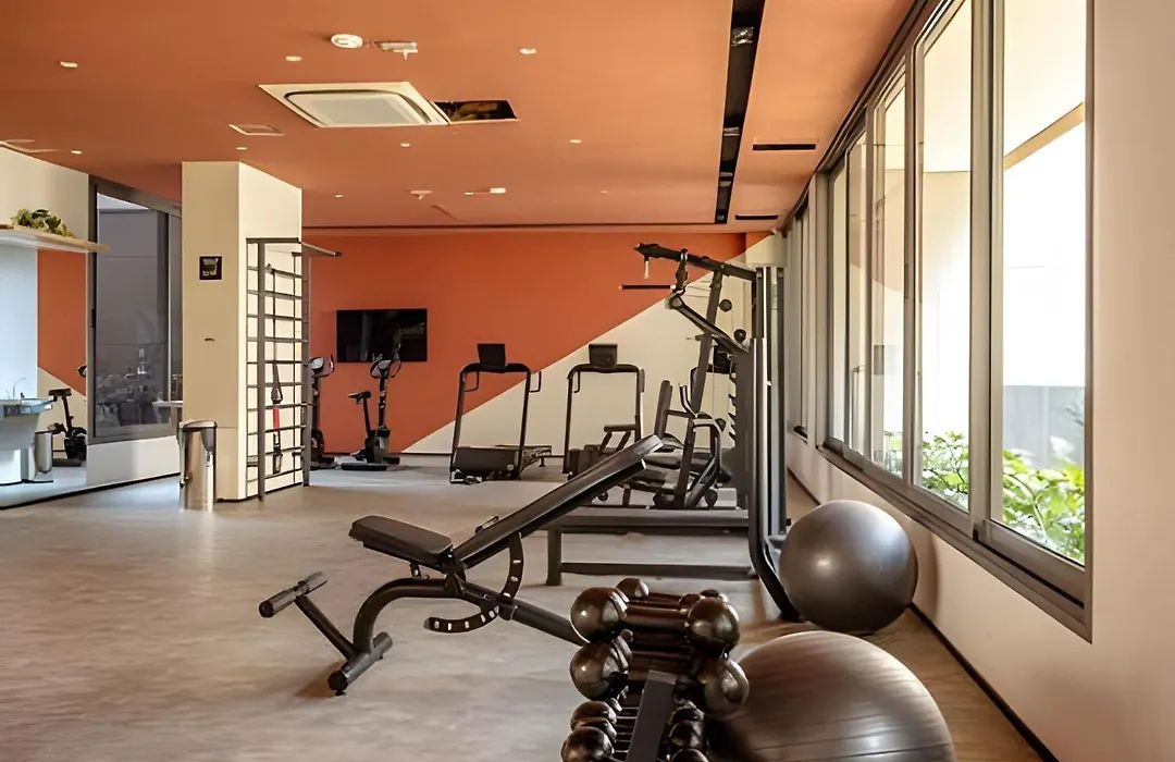 Studio Moderno com Piscina a 5 min a pé do Nubank Parque- 807-1