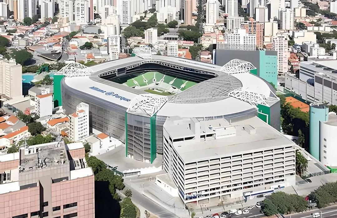 Studio 1214 Alto Padrão ao lado do Allianz Parque-1