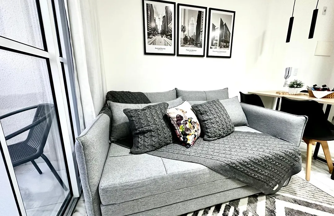 Apartamento, Novo, Sacada, 2 Dorms, no Polo Cultural e Eventos da Cidade de São Paulo-1