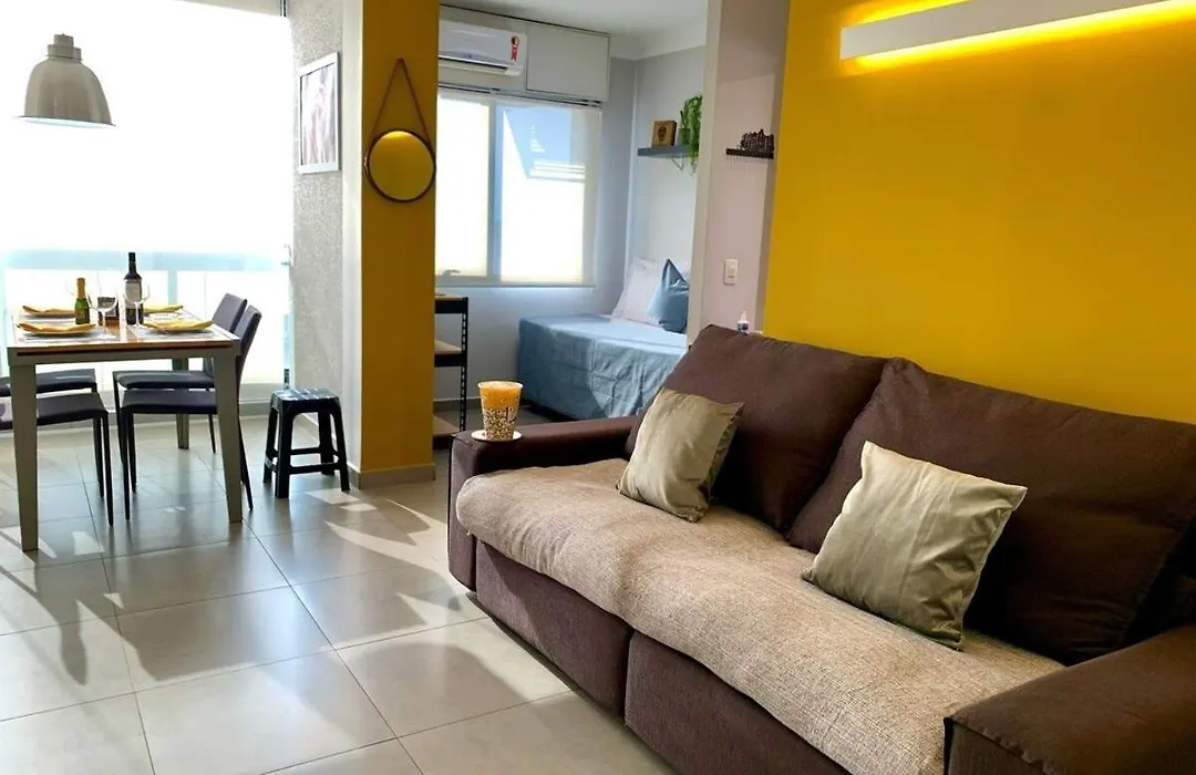 Easy Star - Amplo Flat com Vista do Aeroporto de Congonhas - PN04G-1