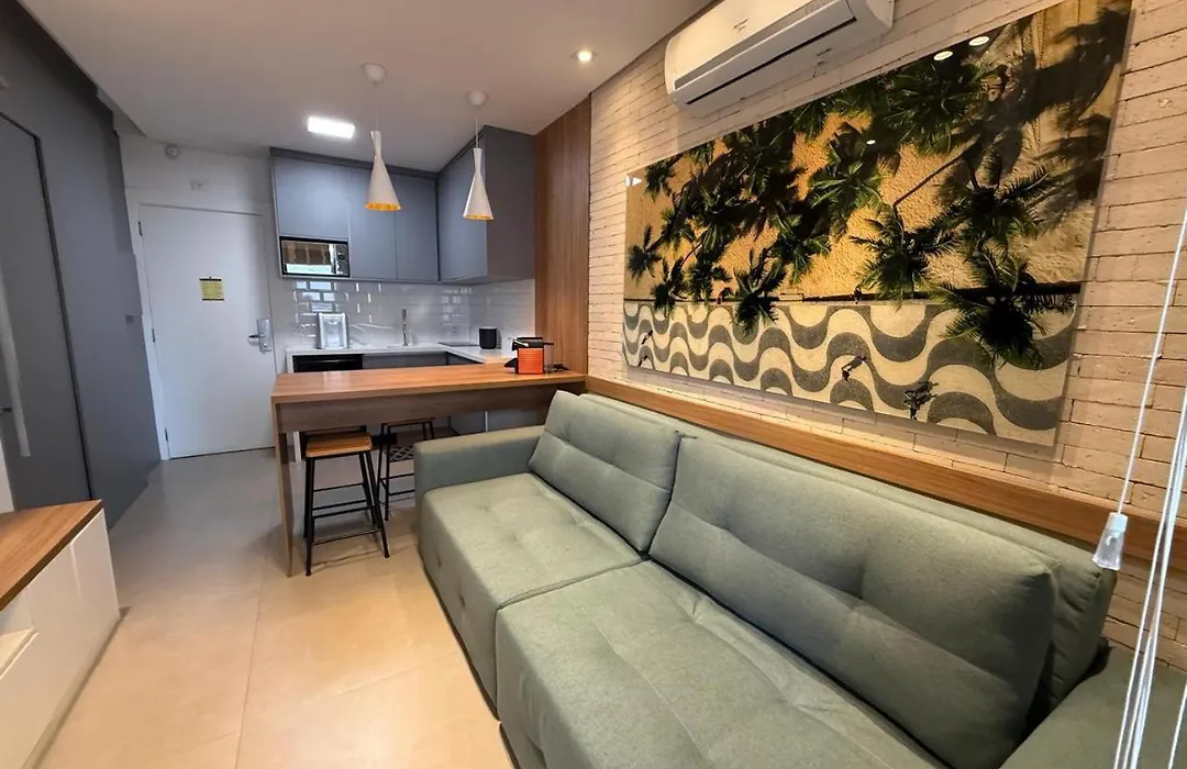 Luxuoso Flat Itaim-1