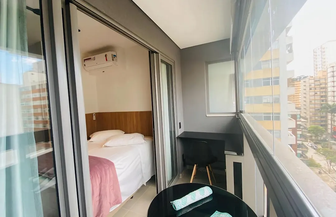 Studio moderno nos Jardins ao lado do metrô próx a Pinheiros Academia 24h-1
