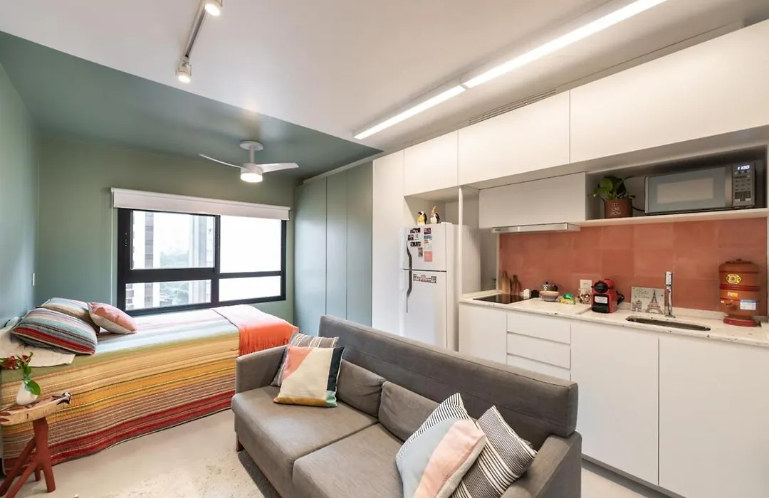 Apartamento equipado na melhor localização de SP-1