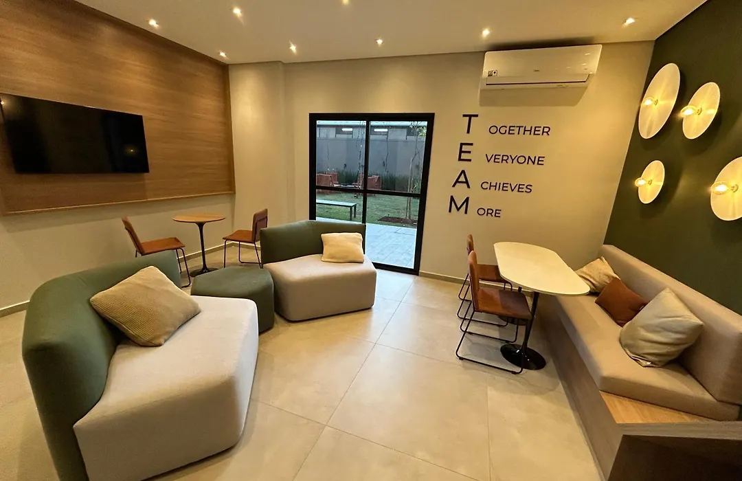 Moema URBAN Heaven - Piscina - Prox Metro - Prox Sh Ibirapuera - Cama Queen - Internet 500mbps - Ar cond - Cozinha completa - Academia - Churrasqueira-1