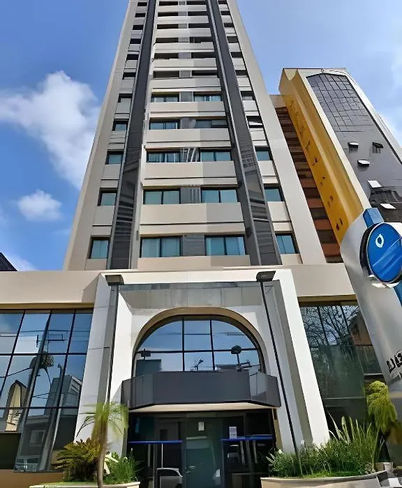 Flat Hotel Rua Americo Brasiliense 2163 Un402-1