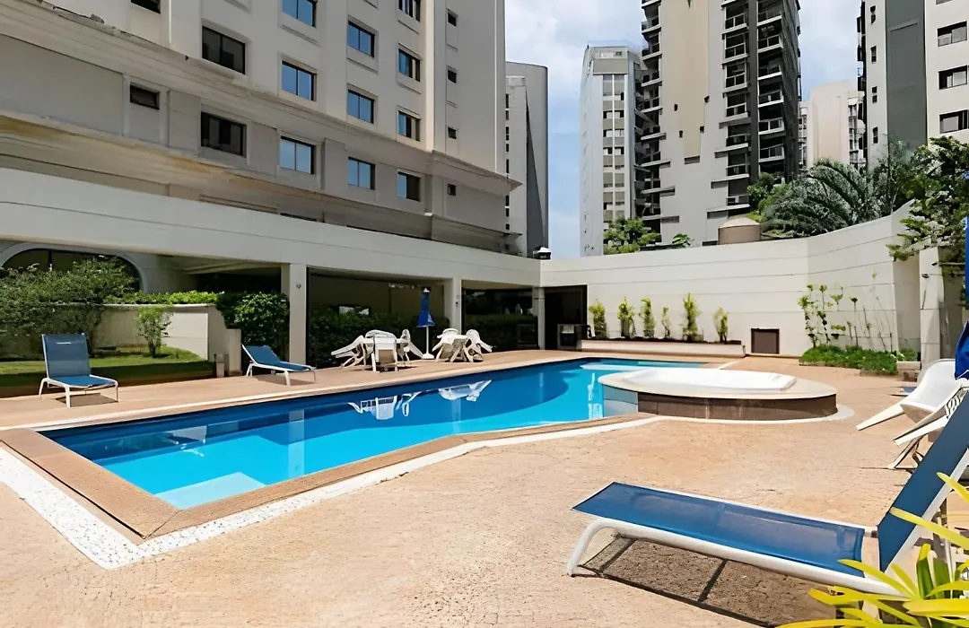 Flat de Luxo no TW Hotel | 01 Suítes Vila Olimpia-1