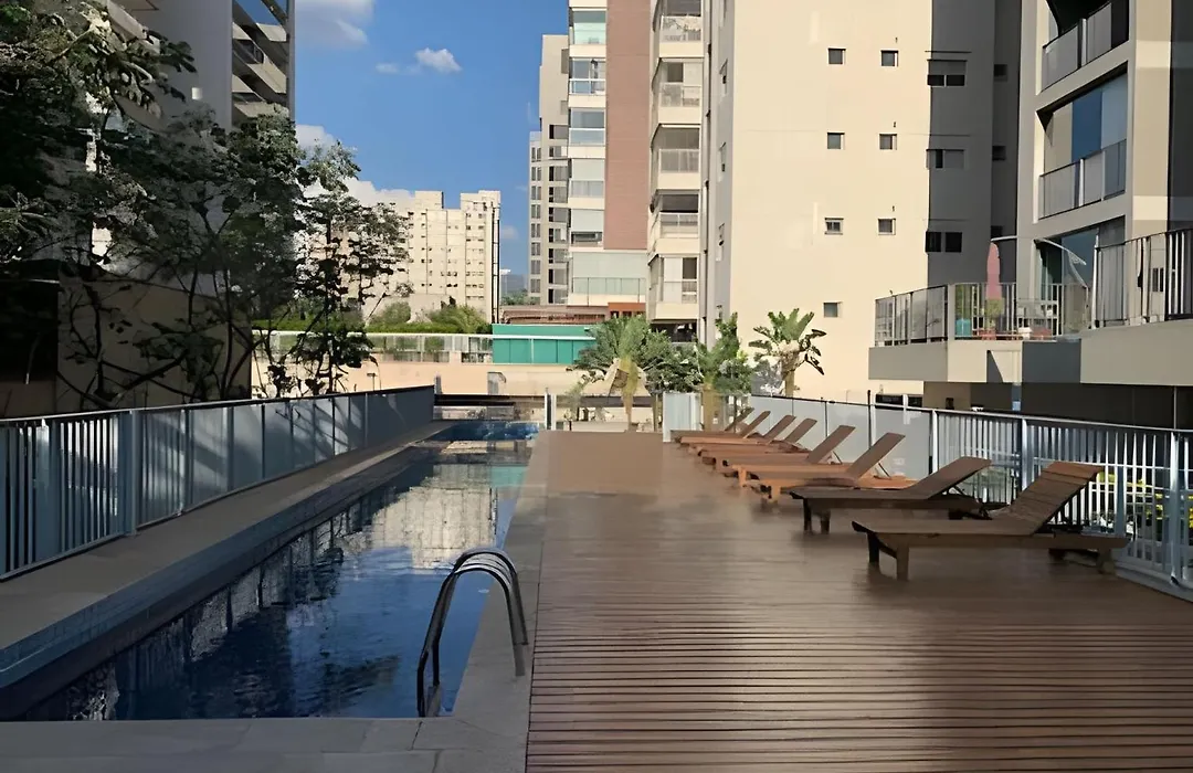 Studio no Coração Financeiro de São Paulo-1