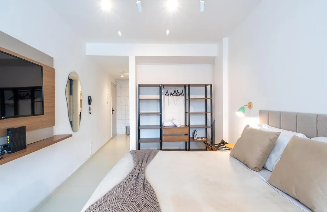 Studio moderno em Bela Vista, próximo à Av Paulista - SP-1
