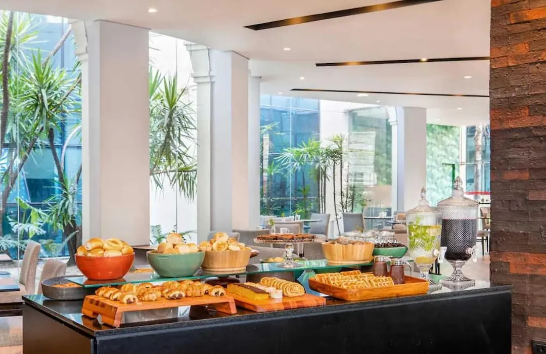 Suíte 5 estrelas Hotel Av Ibirapuera Moema São Paulo 05-1