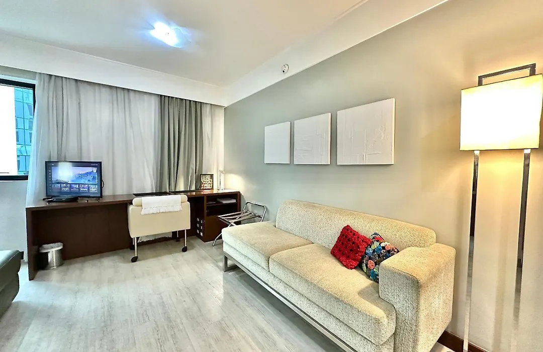 Flat International Business Ibirapuera, 2534 Moema-1