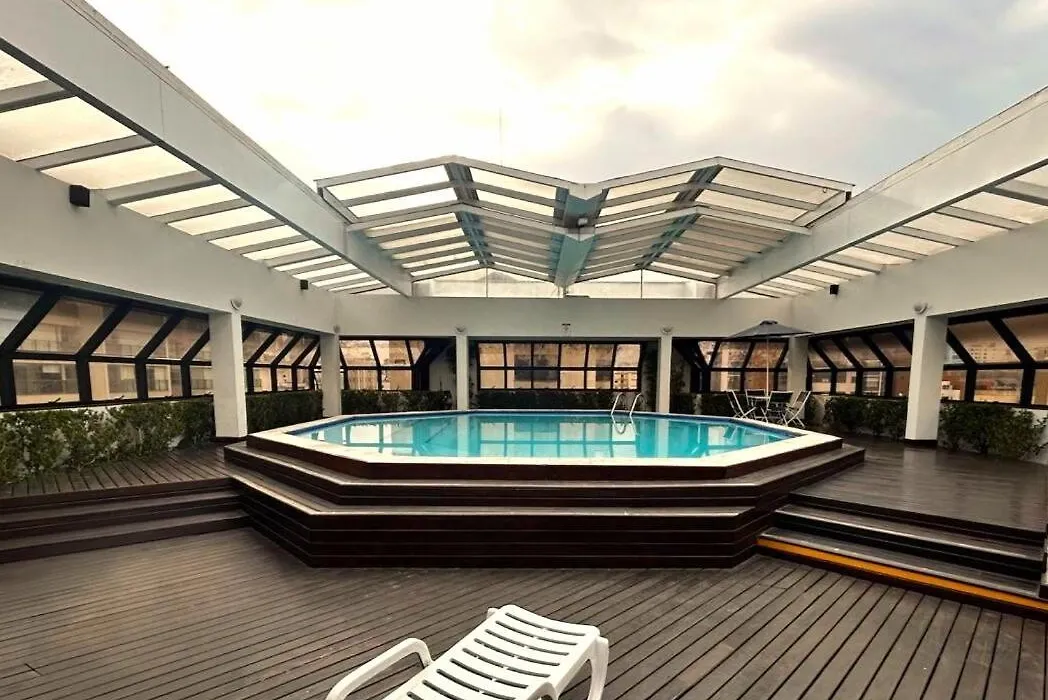 Apartamento Completo Hotel Av Ibirapuera Qi Intelligence-1