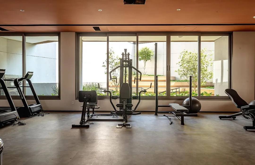 NOVO/Studio Luxuoso á 500m Allianz Parque-1