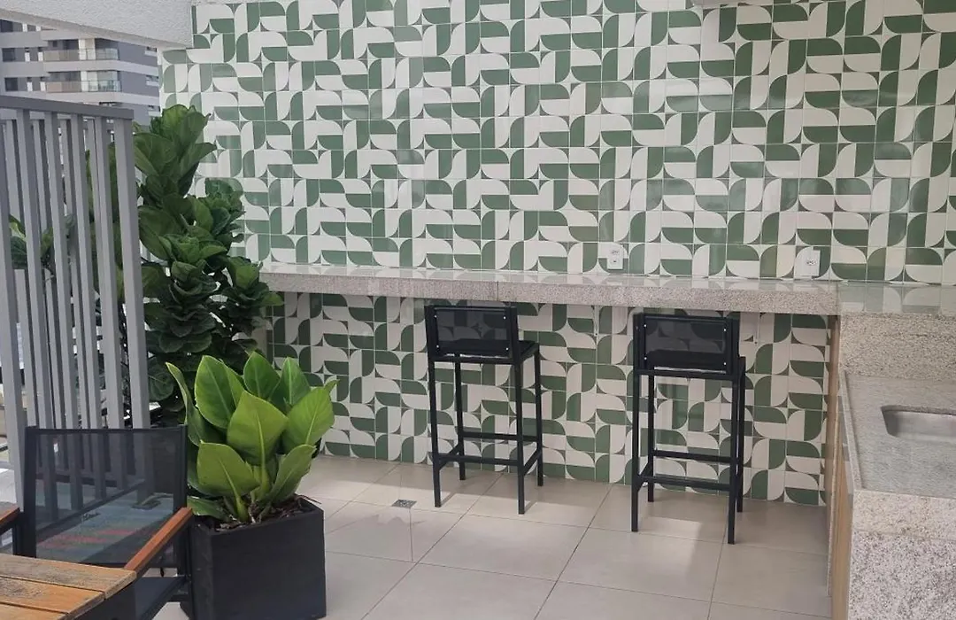 Studio Novo com Academia em Perdizes - Allianz 5min a pé-1
