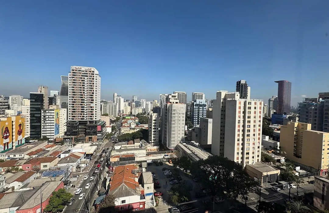 Studio novo e confortável perto da Av Faria Lima, Pinheiros e Vila Madalena-1