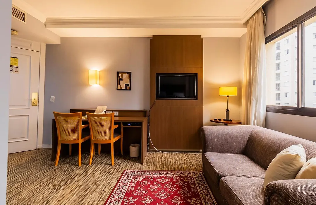 #TW1301 | ZER01 Suítes |Flat em Hotel Vila Olimpia-1