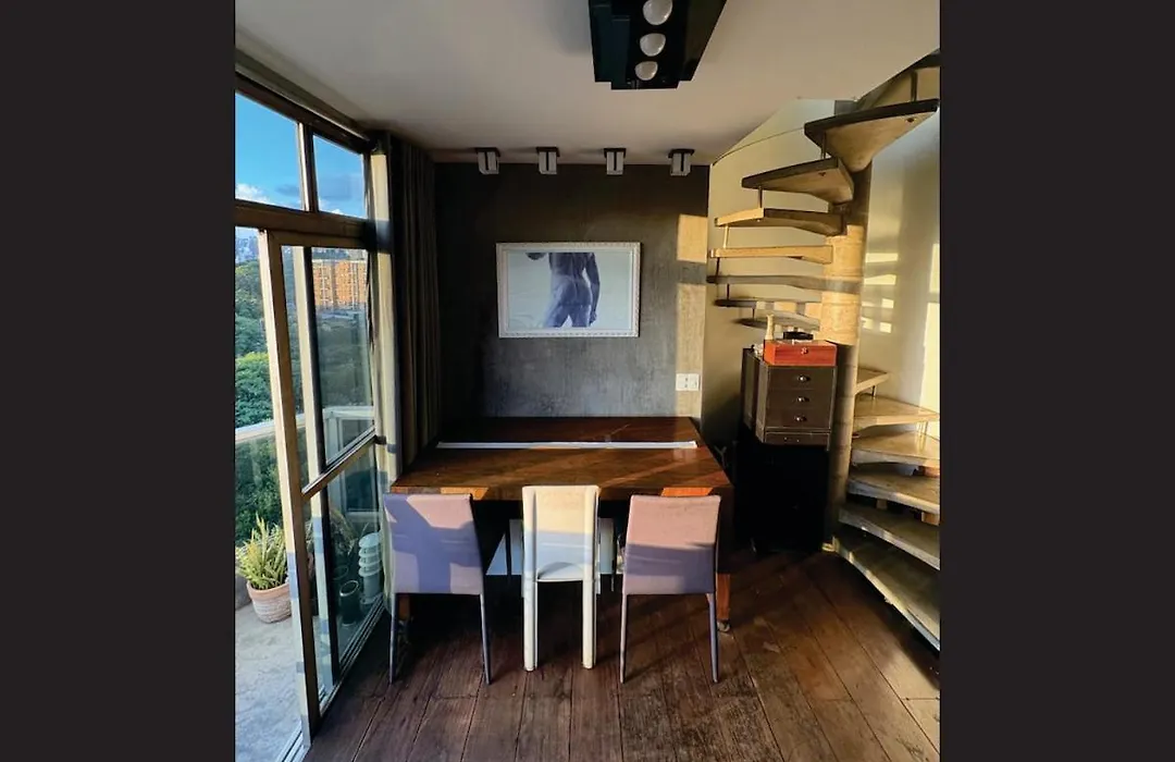 Apartamento duplex com muito charme próximo ao Parque Ibirapuera-1