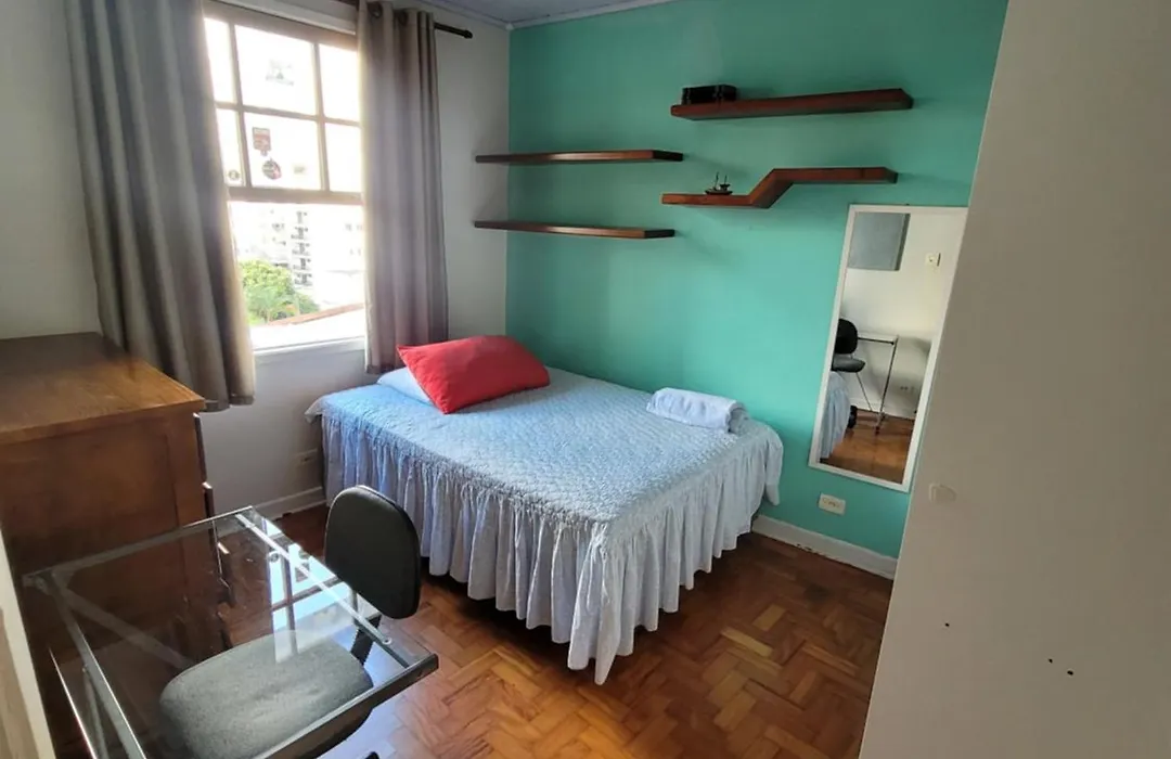 Quarto individual na Vila madalena-1
