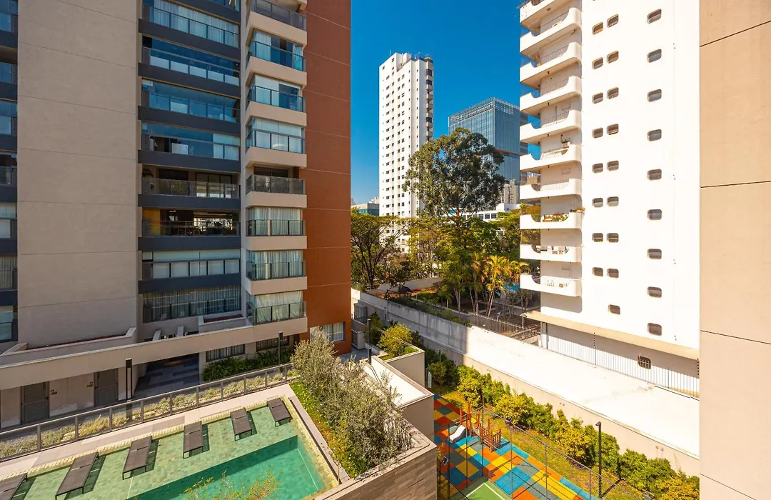 Easy Star - Studio charmoso com piscina no Brooklin! - BQ01I-1