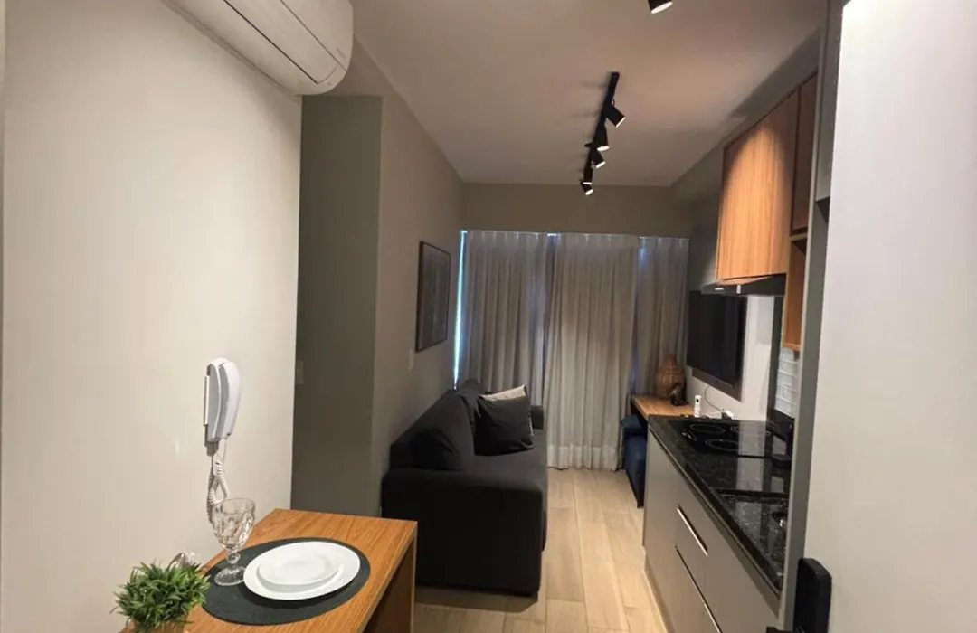 Apartamento 2 quartos moderno em frente ao Allianz Parque com 1 vaga gratuita-1