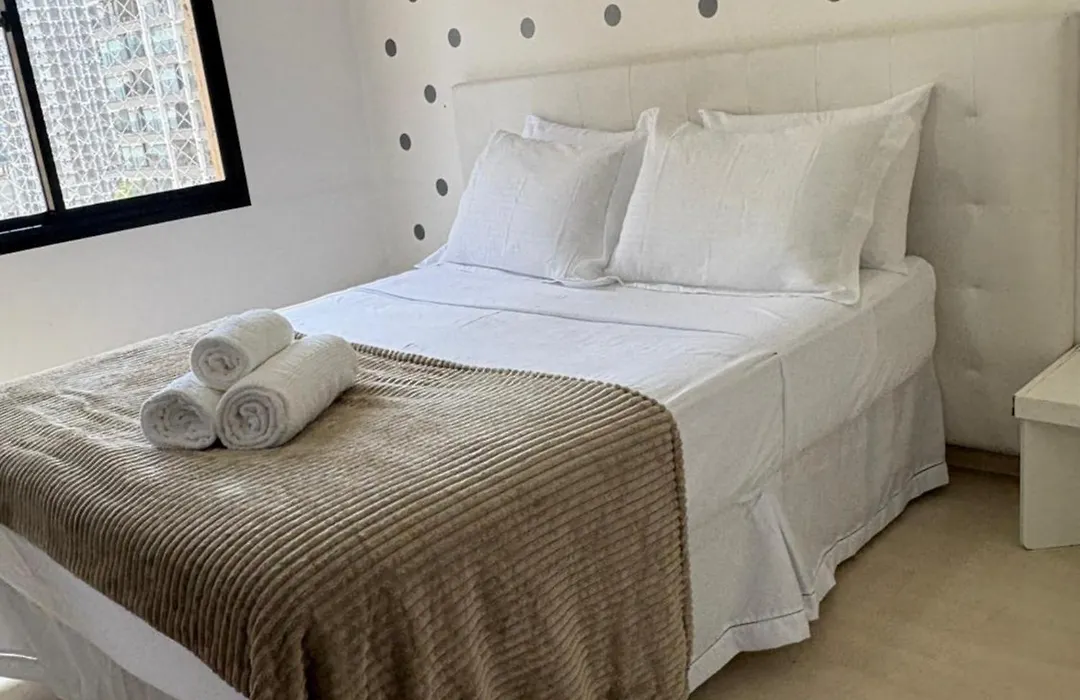 Flat Privativo no Mercure São Paulo Moema Times Square Hotel 4 Estrelas-1