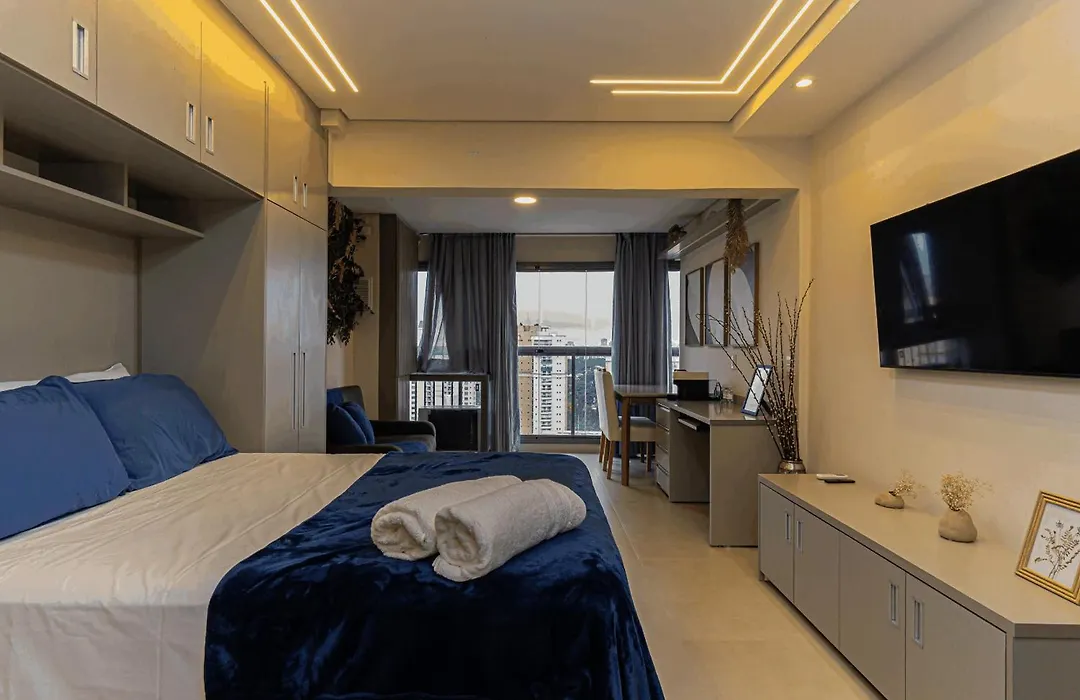 Duna Air Loft - Lazer&Comodidade - Próximo ao Metrô Brooklin-1