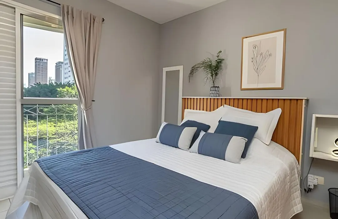 Apartamento Faria Lima com vaga-1